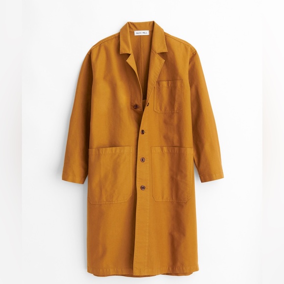 Alex Mill Long Work Jacket - Picture 2 of 6